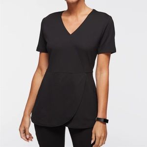 Jaanuu mock wrap tulip top